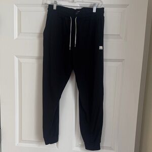 Vuori Black Jogger Pants